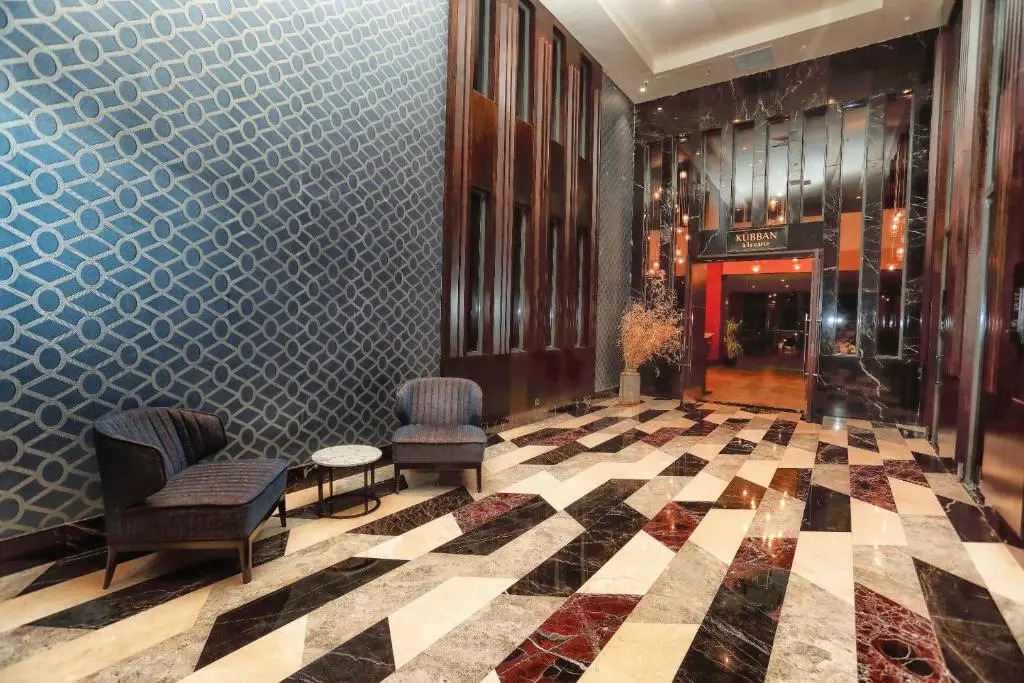 Газиантеп: Отель The Green Park Gaziantep