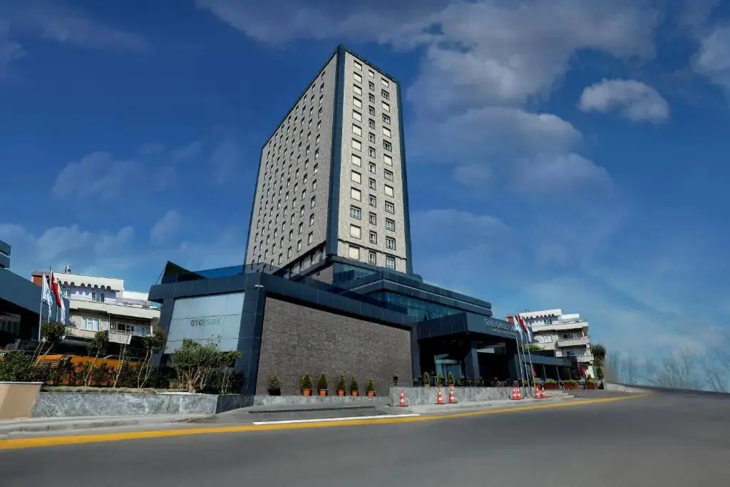 Газиантеп: Отель The Green Park Gaziantep
