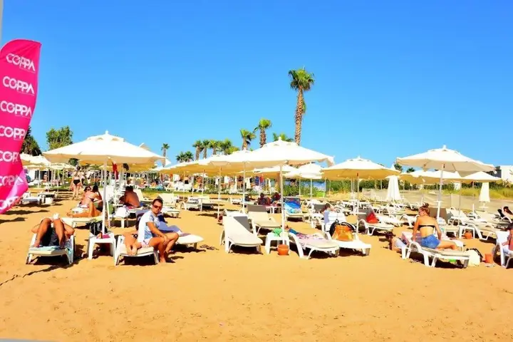 Манавгат: Tropical Gardens is a 2 bed 1st floor private home