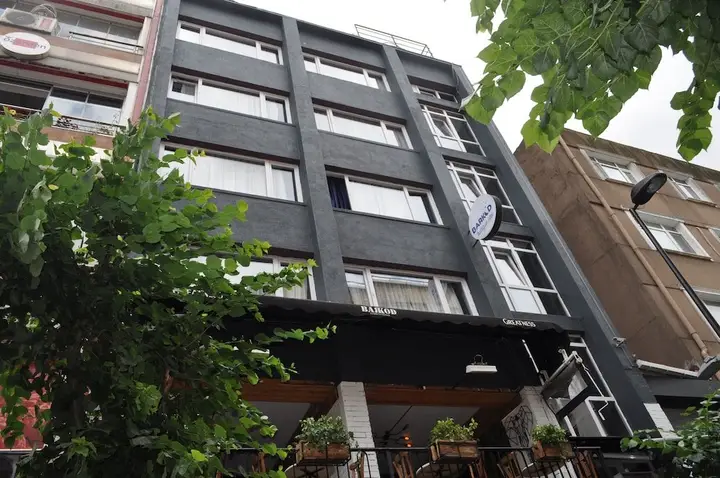 Стамбул: Barkod Hotel