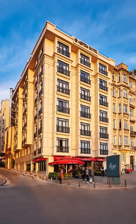 Стамбул: Aspera Hotel Golden Horn