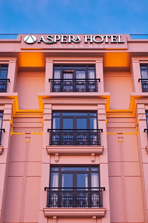 Стамбул: Aspera Hotel Golden Horn