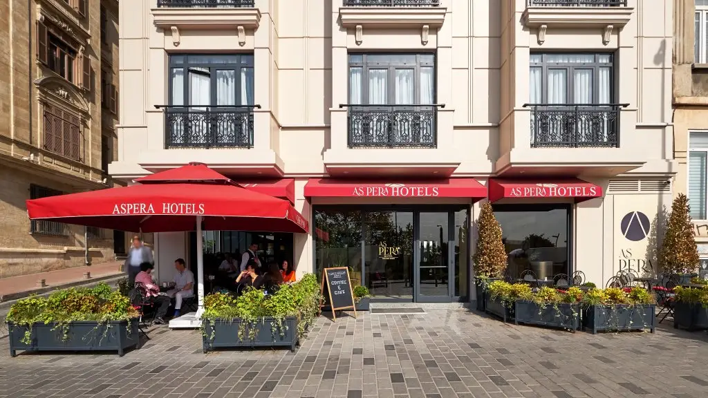 Стамбул: Aspera Hotel Golden Horn