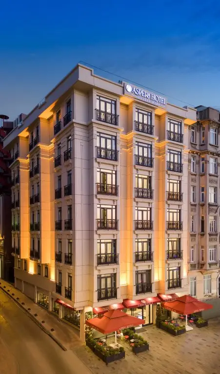 Aspera Hotel Golden Horn — фото 1