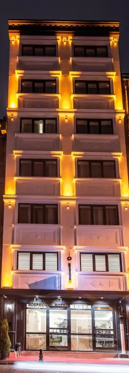 Стамбул: Royal Bosphorus Hotel Spa & Hamam