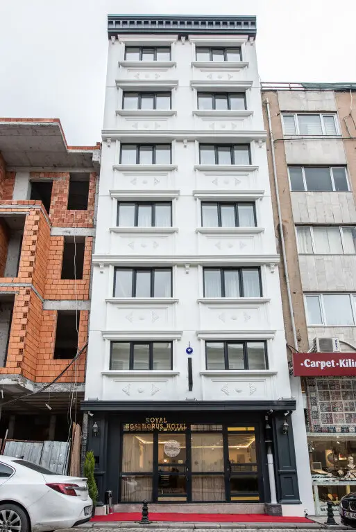 Стамбул: Royal Bosphorus Hotel Spa & Hamam