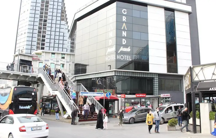 Стамбул: Grand Park Hotel Istanbul