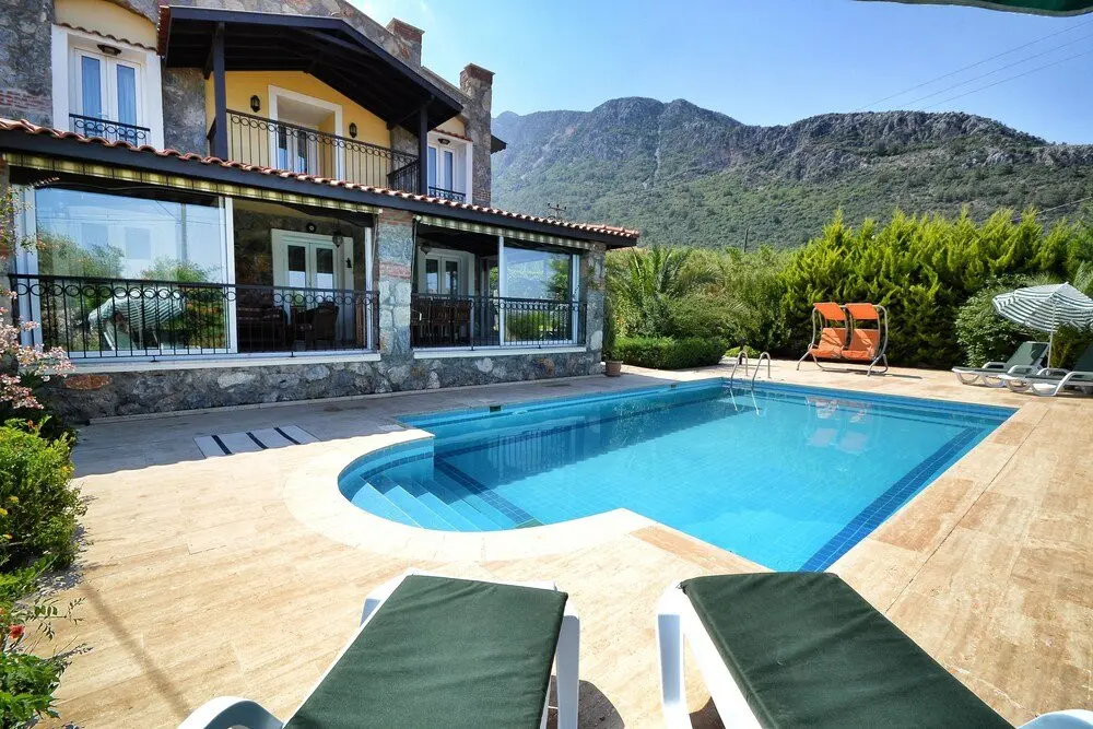 Фетхие: Villa Antas by Helaltatilvillari