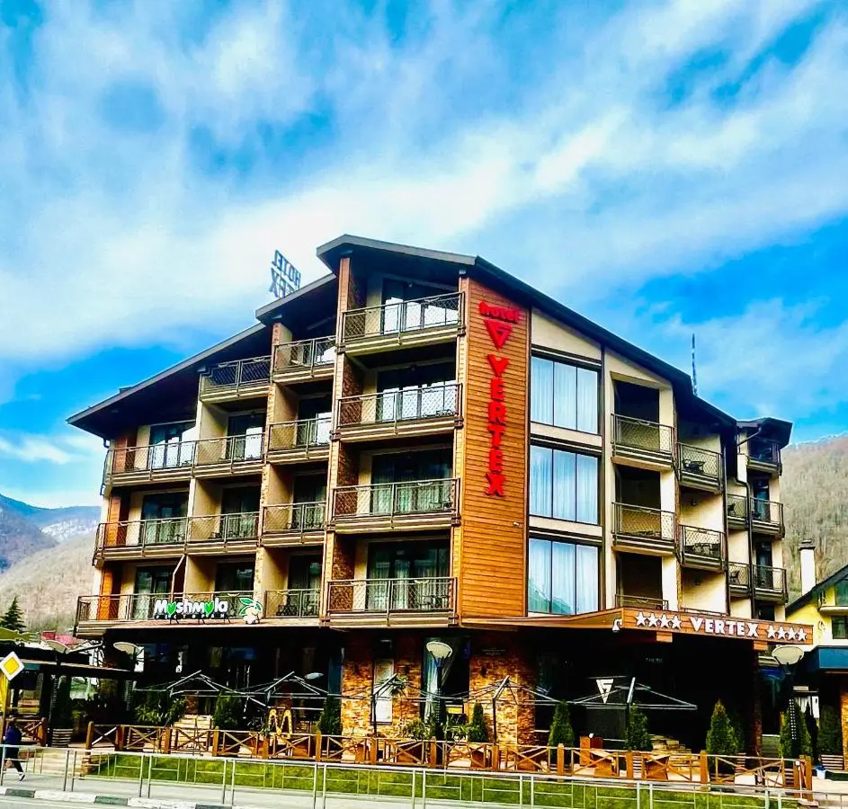 Эсто-Садок: VERTEX SPA hotel