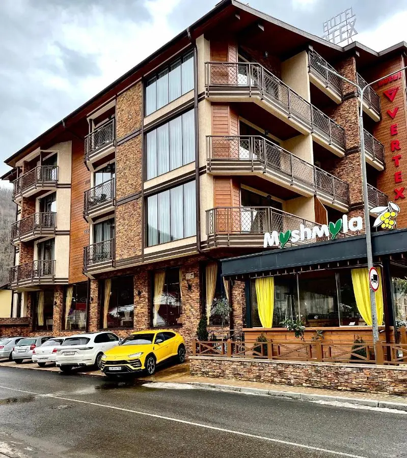 Эсто-Садок: VERTEX SPA hotel