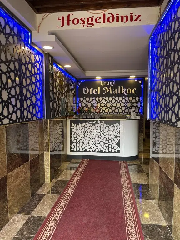 Бурса: Отель Bursa Malkoç