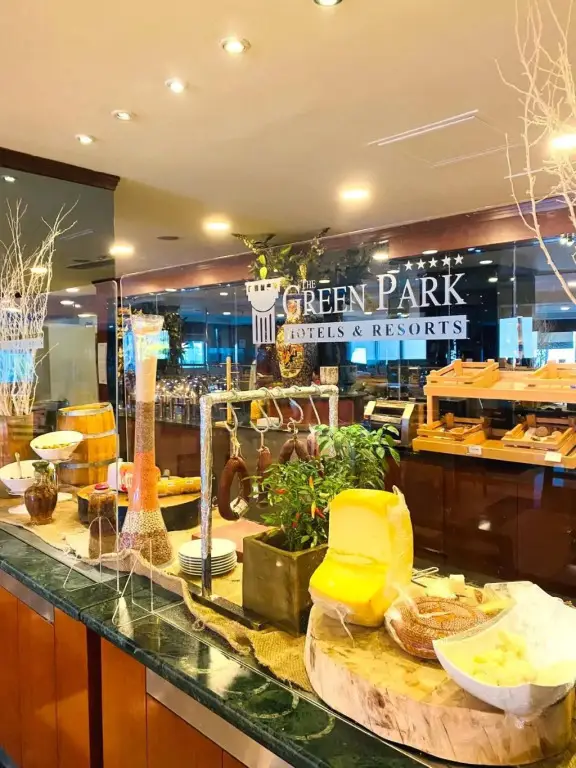 The Green Park Hotel Bostanci — фото 1
