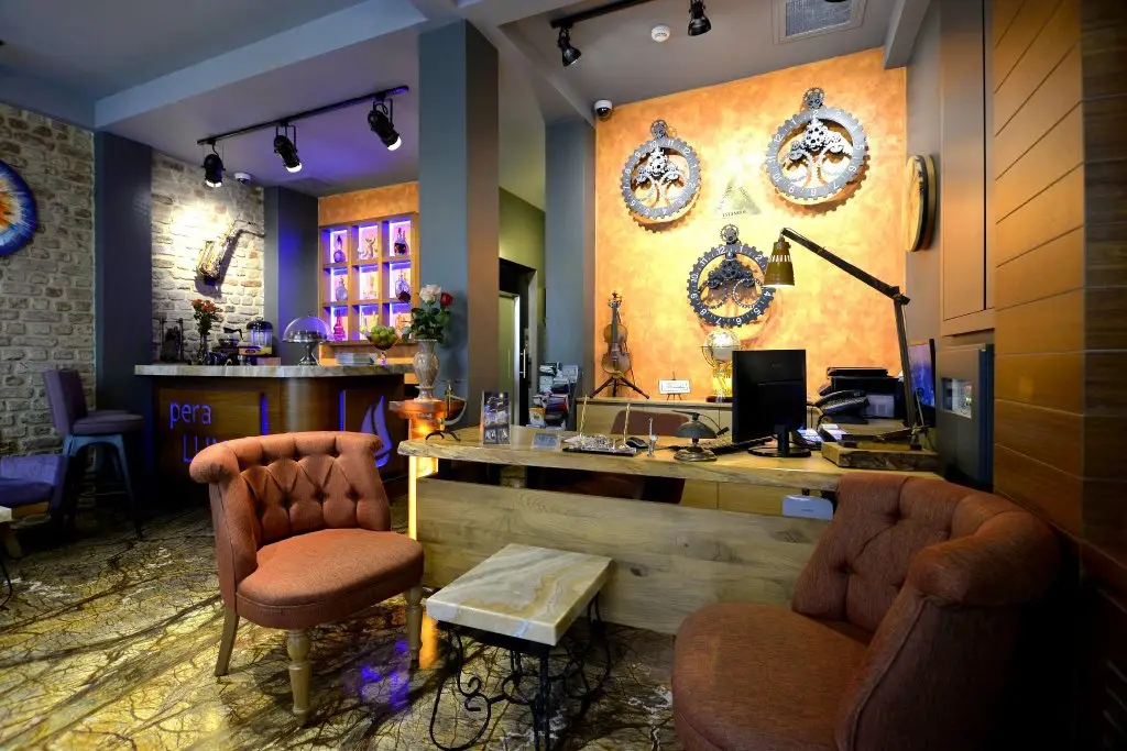 Стамбул: Pera Luna Residence - Special Class