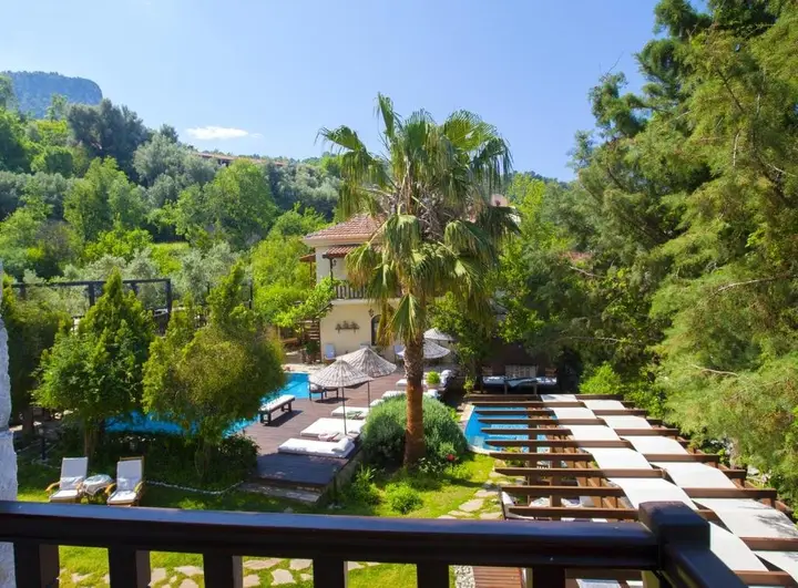Фетхие: Villa with 6 bedrooms in Fethiye with wonderful sea view private pool enclosed garden 2 km from the beach
