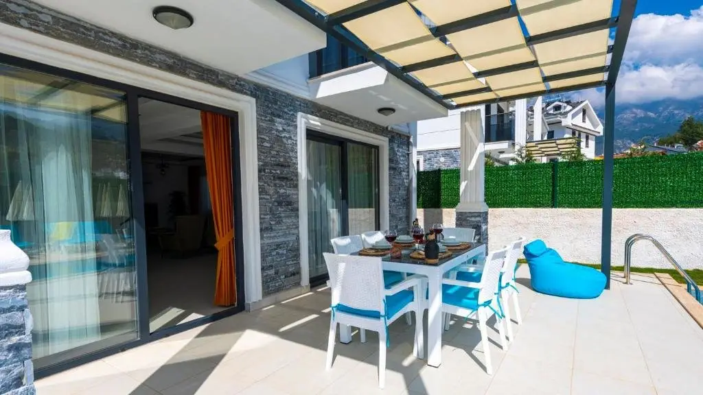 Фетхие: Hisar 1 - 4 Bedroom Holiday Villa in Hisarönü