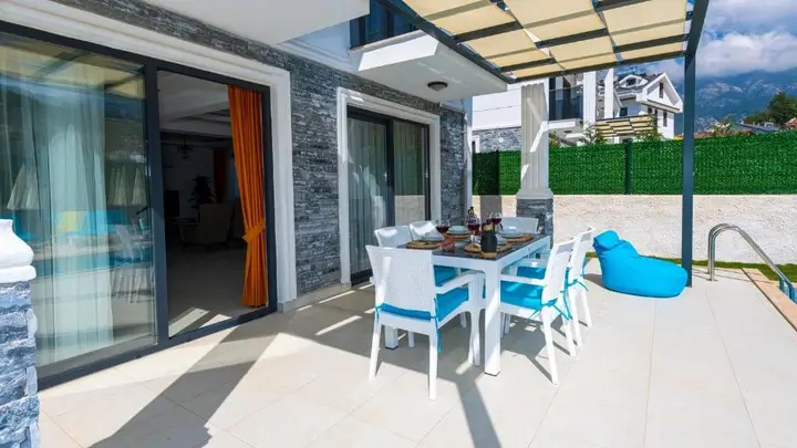 Фетхие: Hisar 1 - 4 Bedroom Holiday Villa in Hisarönü