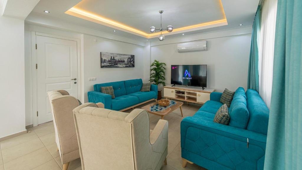 Фетхие: Hisar 1 - 4 Bedroom Holiday Villa in Hisarönü