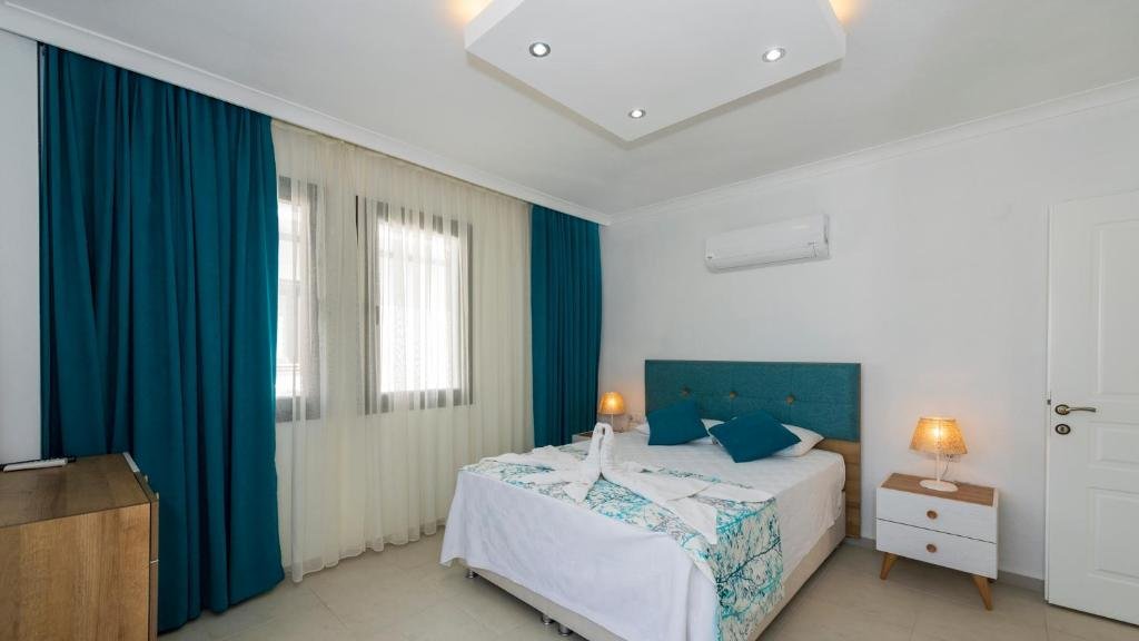 Фетхие: Hisar 1 - 4 Bedroom Holiday Villa in Hisarönü