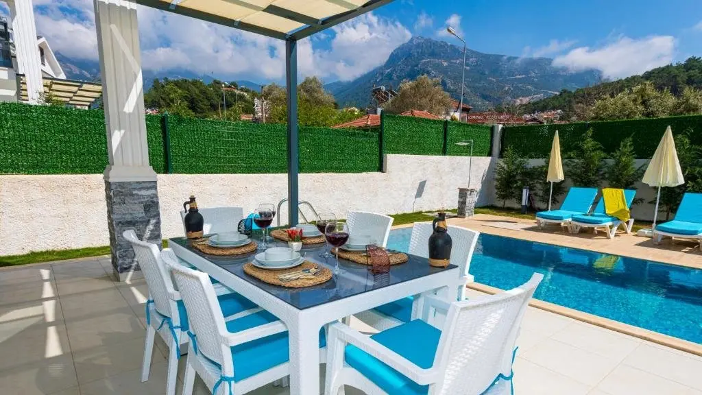 Фетхие: Hisar 1 - 4 Bedroom Holiday Villa in Hisarönü
