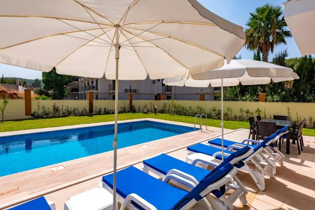 Фетхие: Seven 7 - 3 Bedroom Brand New Holiday Villa in Hisarönü