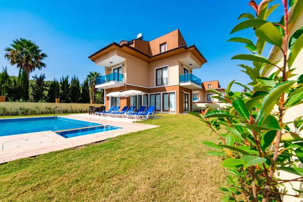 Фетхие: Seven 7 - 3 Bedroom Brand New Holiday Villa in Hisarönü