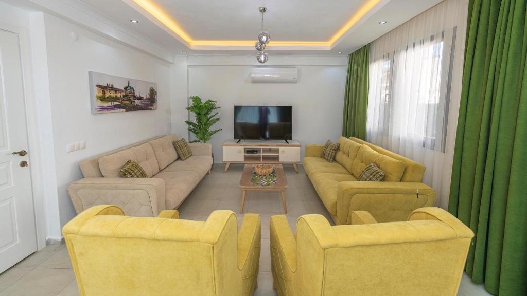Фетхие: Hisar 2 - 4 Bedroom Holiday Villa in Hisarönü