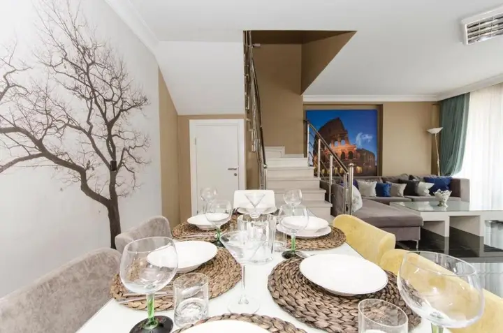 Стамбул: CTS Taksim Elysium Residence Duplex 90 (2+1)