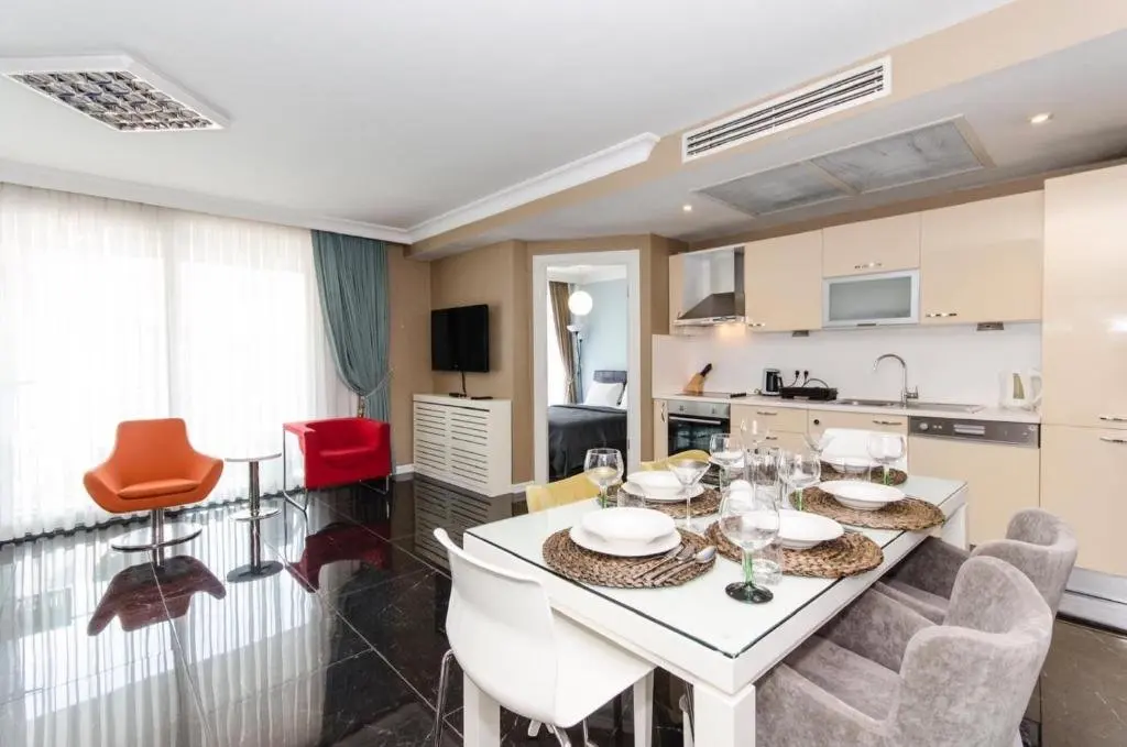 Стамбул: CTS Taksim Elysium Residence Duplex 90 (2+1)
