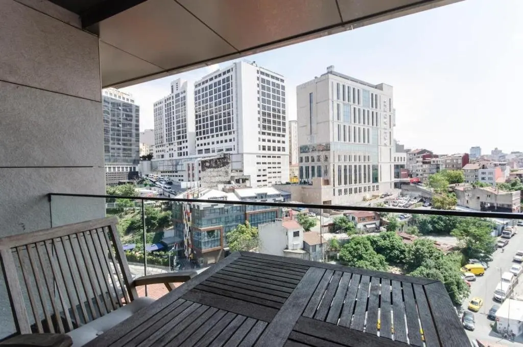 Стамбул: CTS Taksim Elysium Residence Duplex 90 (2+1)