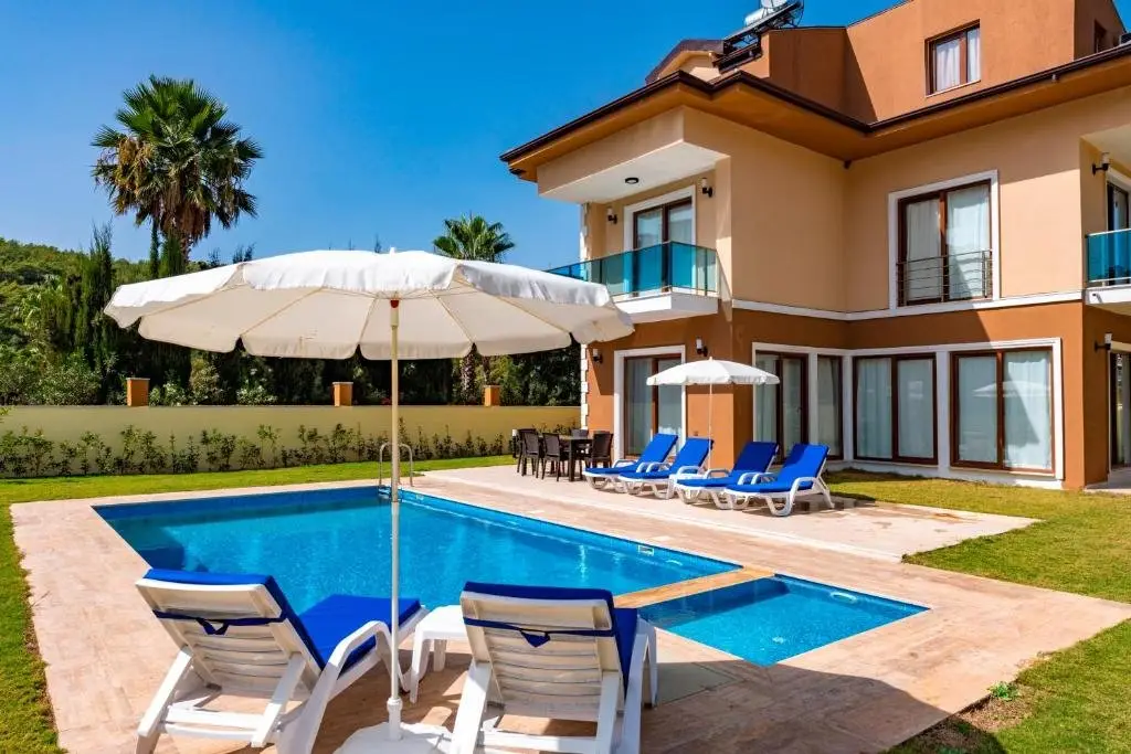 Фетхие: Seven 6 - 3 Bedroom- Brand New Holiday Villa in Hisarönü