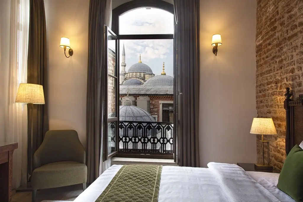 Стамбул: Отель Mest Istanbul Sirkeci