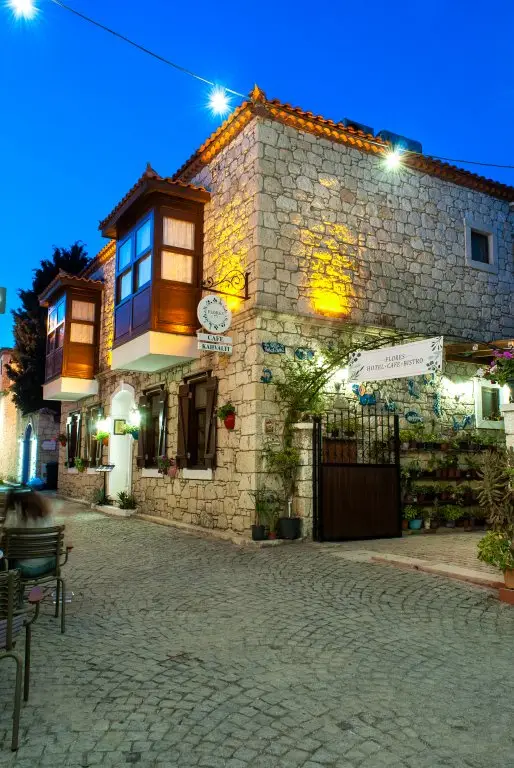 Чешме: Отель Flores Alacati