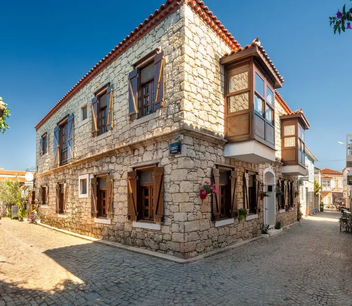 Чешме: Отель Flores Alacati