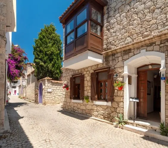 Чешме: Отель Flores Alacati