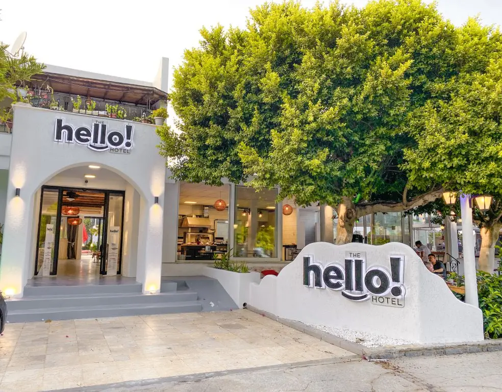 Отель The Hello — фото 1