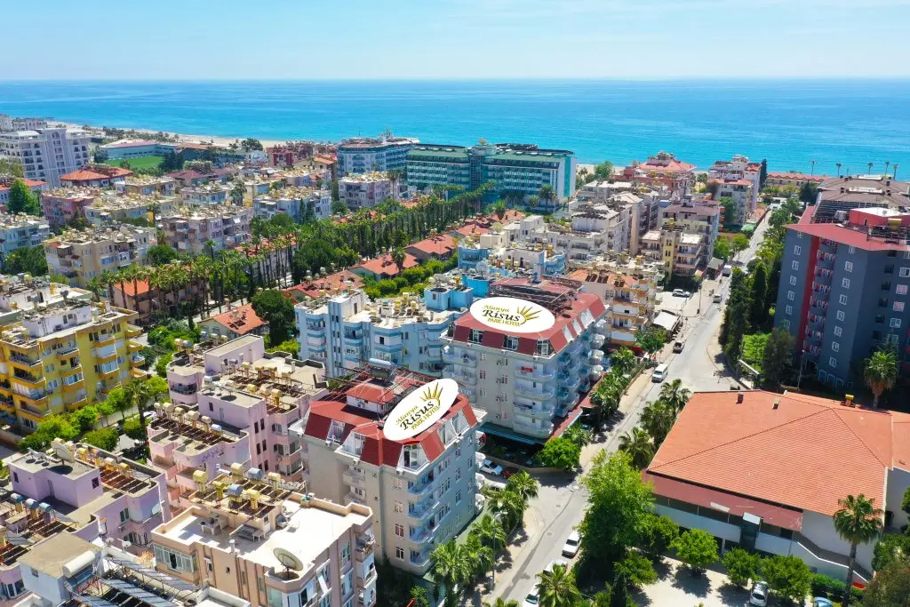 Аланья: Отель Alanya Risus Park
