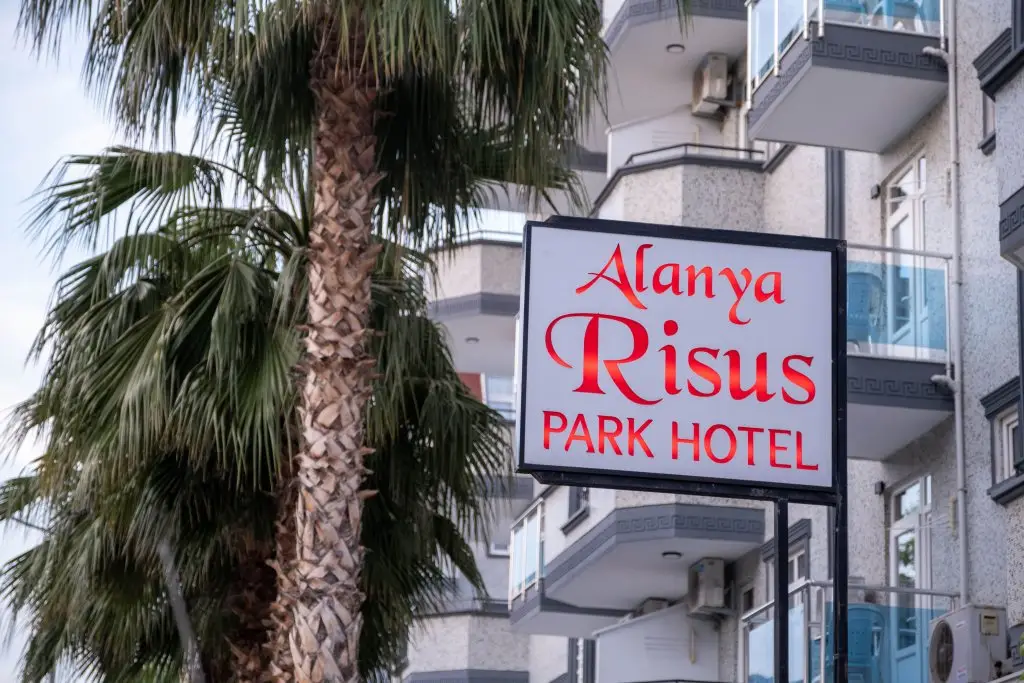 Аланья: Отель Alanya Risus Park