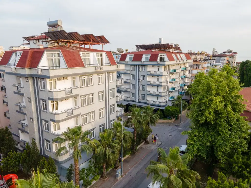 Аланья: Отель Alanya Risus Park