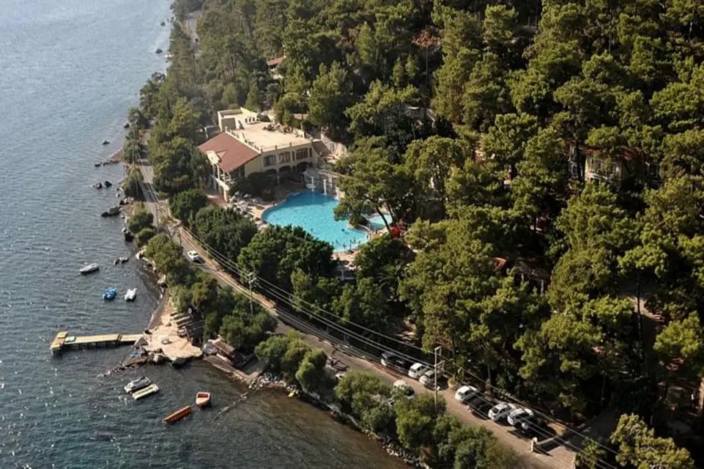 Мармарис: Club Bellamare  Beach