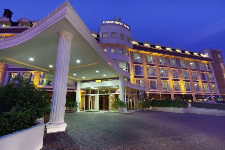 Кемер: Rose Residence Beach