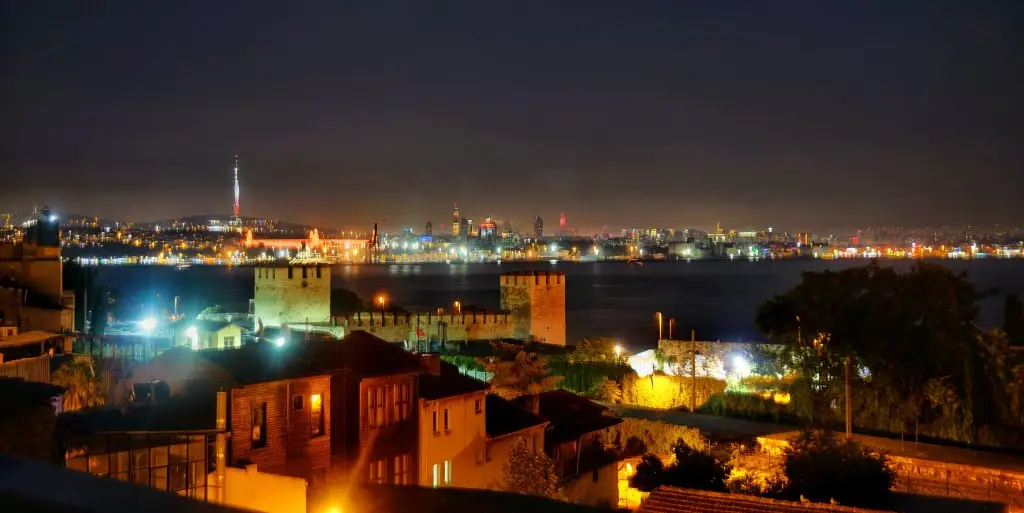 Стамбул: Отель Cape Palace