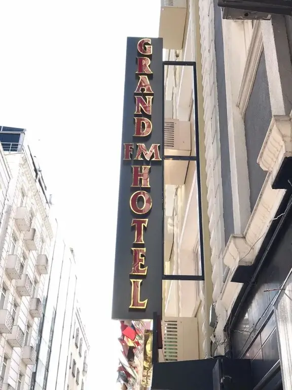 Стамбул: Grand FM Hotel