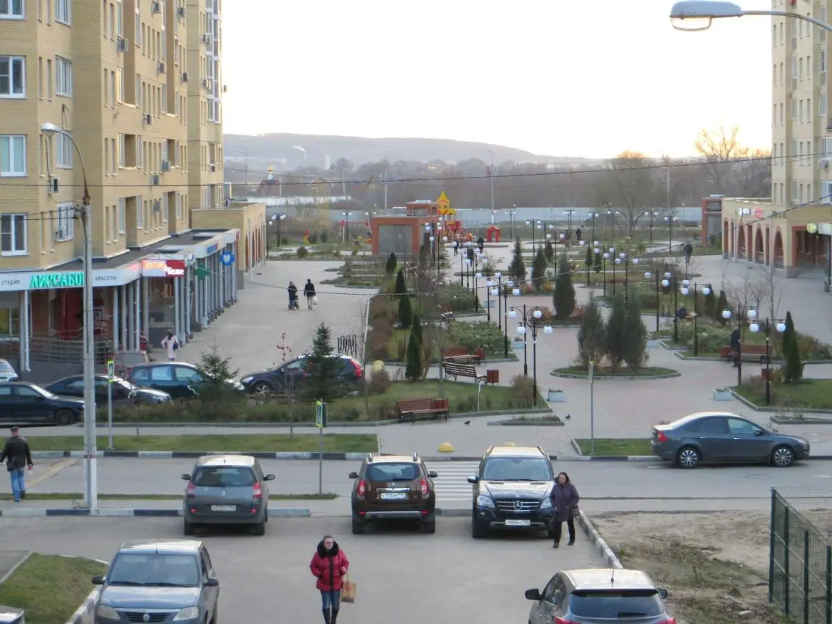 Жуковский: Apart-Hotel on Solnechniy 10