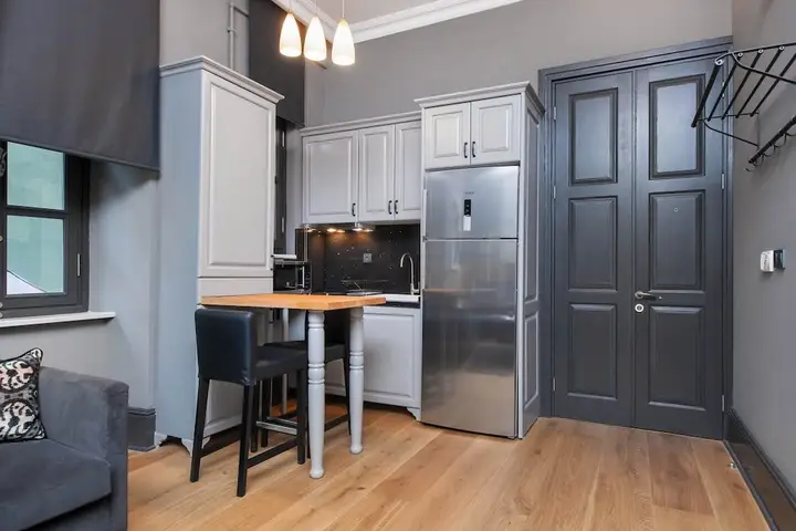 Стамбул: Studio w Kitchen