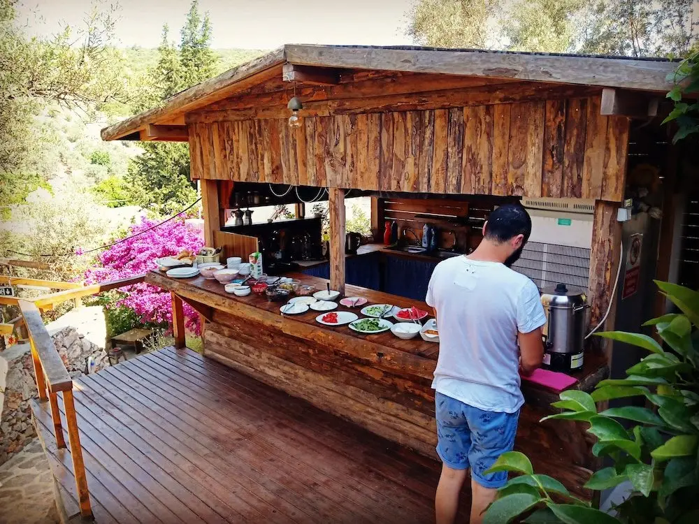 Патара: Ceyrek Camping & Bungalows