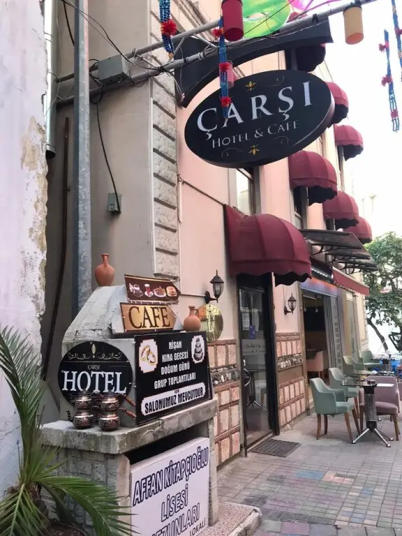 Carsi Otel — фото 1