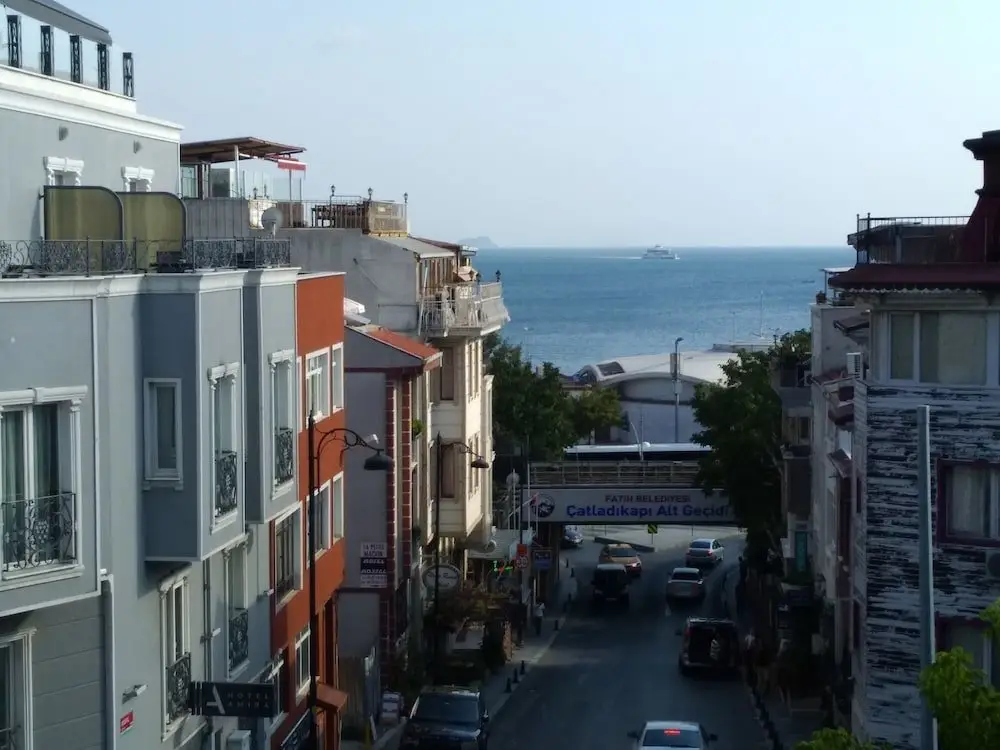 Стамбул: Ribad Hotel