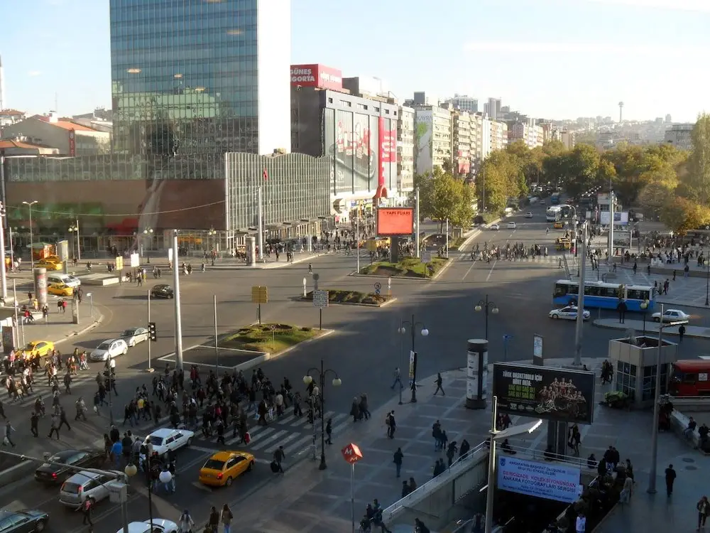 Анкара: Grand Seray