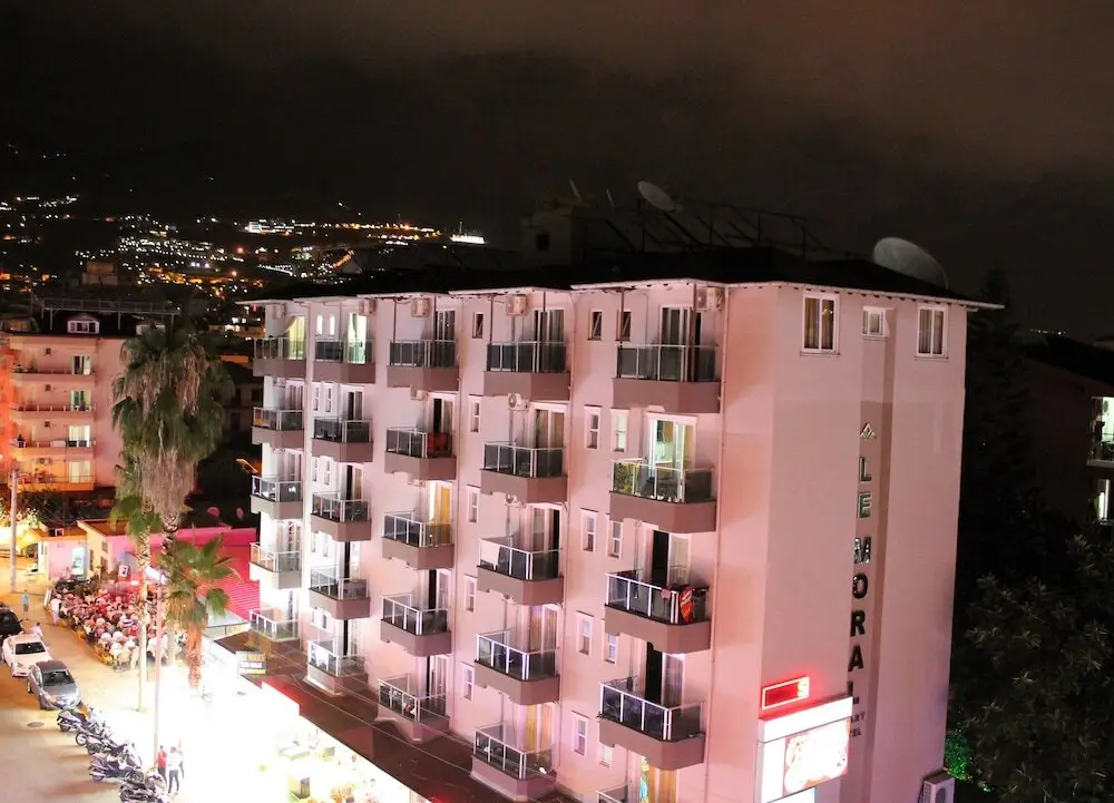 Аланья: Lemoral Apart Otel