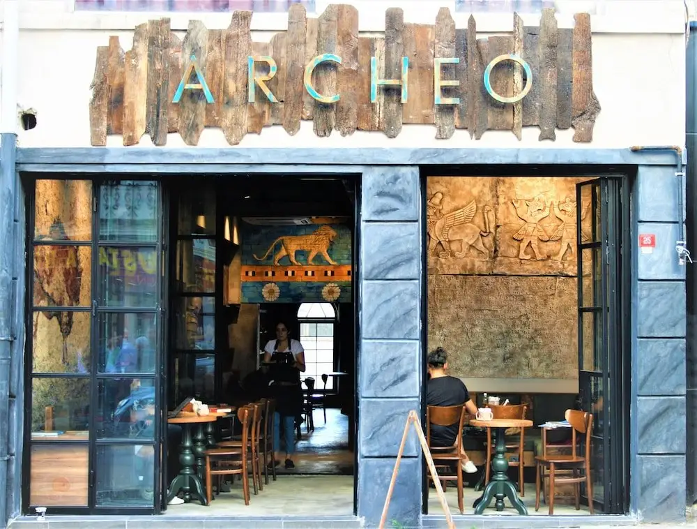 Стамбул: Archeo
